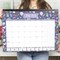 bloom daily planners 2026 Desk & Wall Calendar, 16" x 21", Holiday Icons